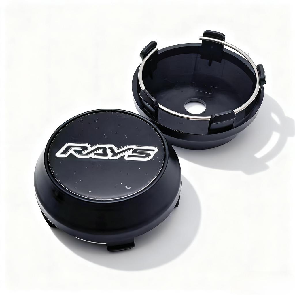 4 шт. JDM Логотип RAYS Эмблема Центральные Колпачки Колес Автомобиля Высокий Колпачок 60 ММ Зажимы 56 ММ Колпачки Ступицы Колес Колпаки Дисков Пылезащитный Чехол Автоаксессуары