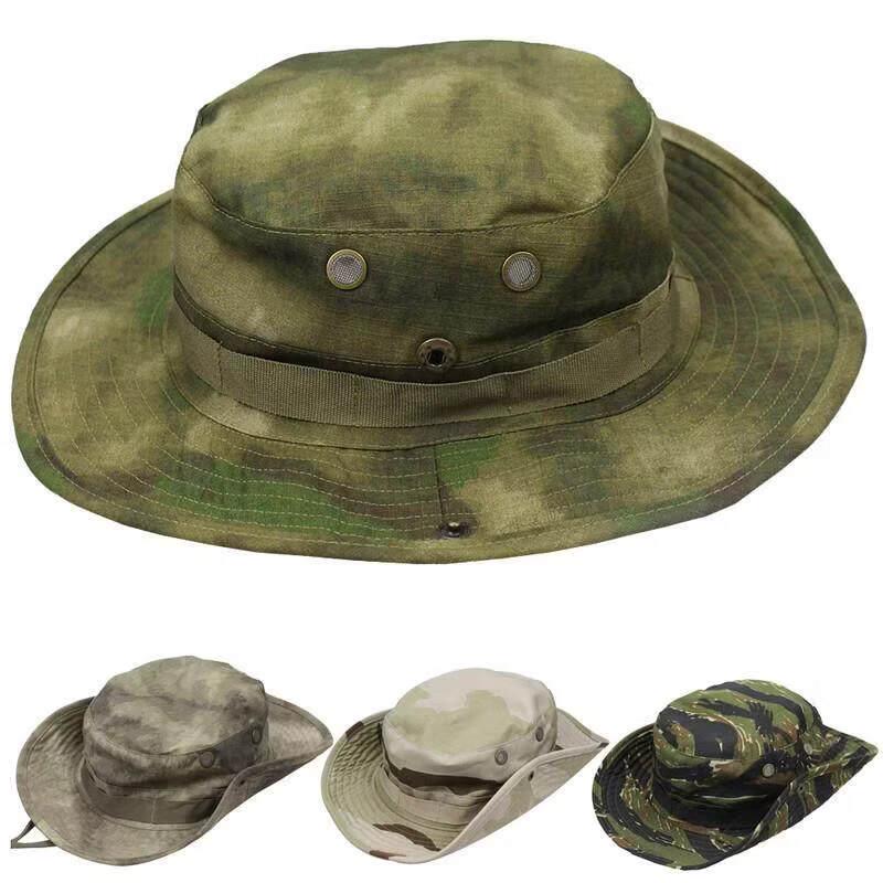 Jungle Digital Camo Tactical Bucket Hat