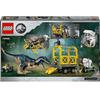 LEGO Jurassic World 76966 Диномисс: транспортный грузовик аллозавра