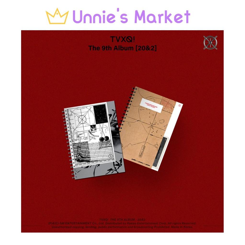 TVXQ [20&2] Фотокнига, версия.