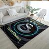 Galatasaray Customized Name Floor Rug Office Rug Perfect For Living Rooms Kitchen Game Room Hallway Antislip Rug Anime Office Decor