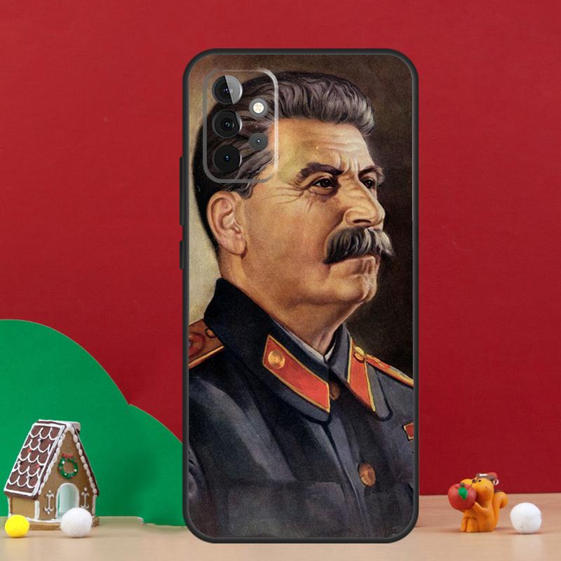 Сталин Советский Союз Чехол Для Samsung Galaxy A56 A33 A13 A36 A23 A52 A32 A12 A54 A34 A14 A16 A53 A15 A35 A55 A17