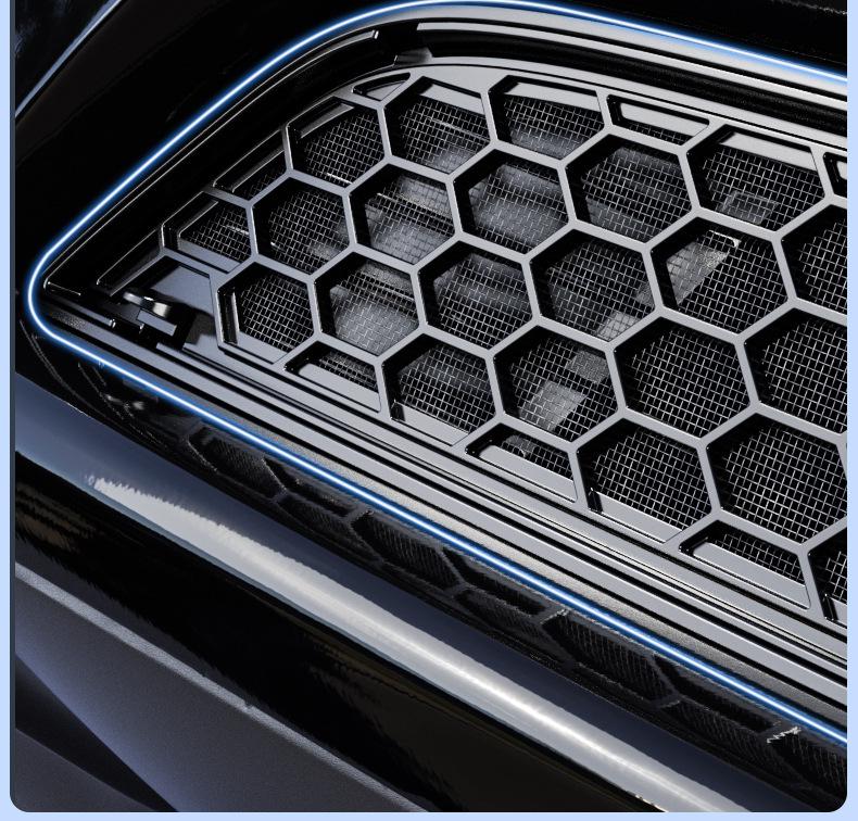 Tesla Model 3/Y Removable Insect Screen Center Air Intake Decor Accessory