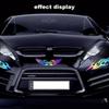 Reflective Car Stickers And Decals Car Hood Sticker Colorful Reflective Waterproof Decal Auto Exterior Decoration Accessories