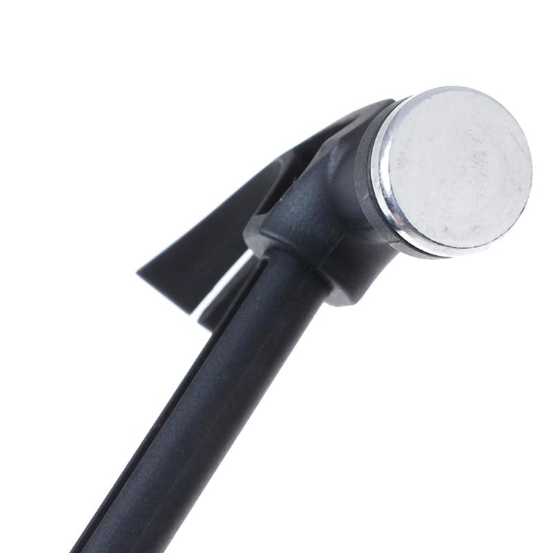 2 шт. Ручка Мини-молоток-гвоздодер для ногтей Металлический молоток/маленький железный молоток Ремонт часов Ручные инструменты