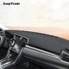 Аксессуары для Ho/nda Civ/ic 10th Gen 2017 2018 2019 2020, светозащитный коврик для приборной панели автомобиля, коврик для защиты от солнца, накладка