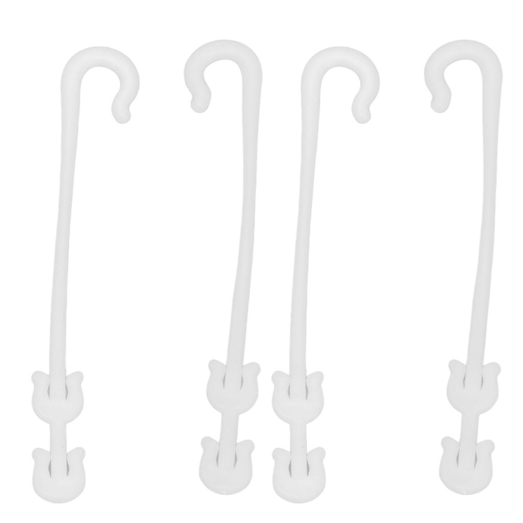 150 шт. крючков для томатов, высокая прочность, долговечность, практичность, простота в использовании, крючки для овощей