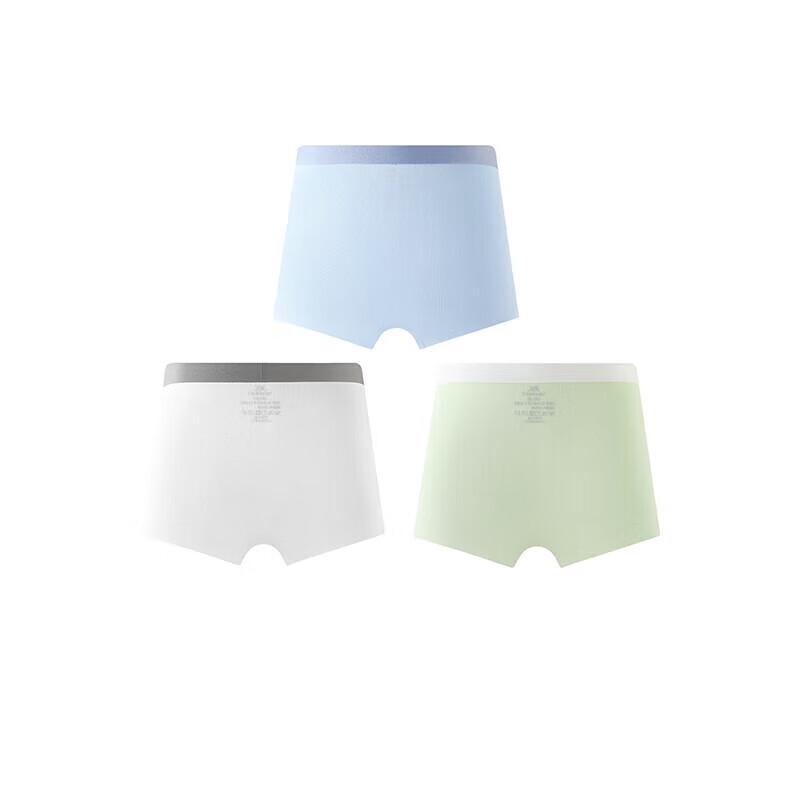 YEEHOO Детские бесшовные антибактериальные боксеры из модала 7A