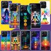 Чехол для телефона Yoga Chakra Spiritual Energy Universe для Xiaomi Redmi Note 15 14 13 12S 12 Pro Plus 11S 11E 11 11T 10S 10 Арт Мягкий P
