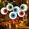 1PC Eyeball Lanterns Outdoor Decor Spooky Parties & Festive Occasions Paper Lanterns Halloween Decorations Red Halloween 10 Inch