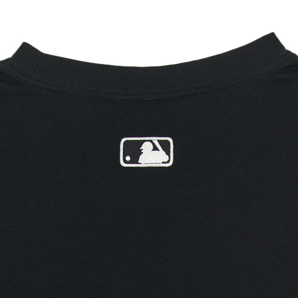 MLB New York Yankees Basic Collection SS25 T Shirt Unisex Black 3ATSB6153-50BKS