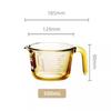 Стеклянный мерный стакан Luntayo Kitchen с отметками для выпечки и приготовления пищи