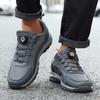 Новая модная мужская обувь для занятий спортом на открытом воздухе, износостойкая и дышащая обувь для бега, универсальная повседневная обувь с вращающейся кнопкой