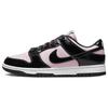Dunk Low Pink Foam Черные женские кроссовки Белые DJ9955-600
