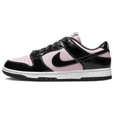 Dunk Low Pink Foam Черные женские кроссовки Белые DJ9955-600