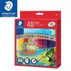 Цветные карандаши STAEDTLER LUNA 136 C48 с точилкой - 48 цветов