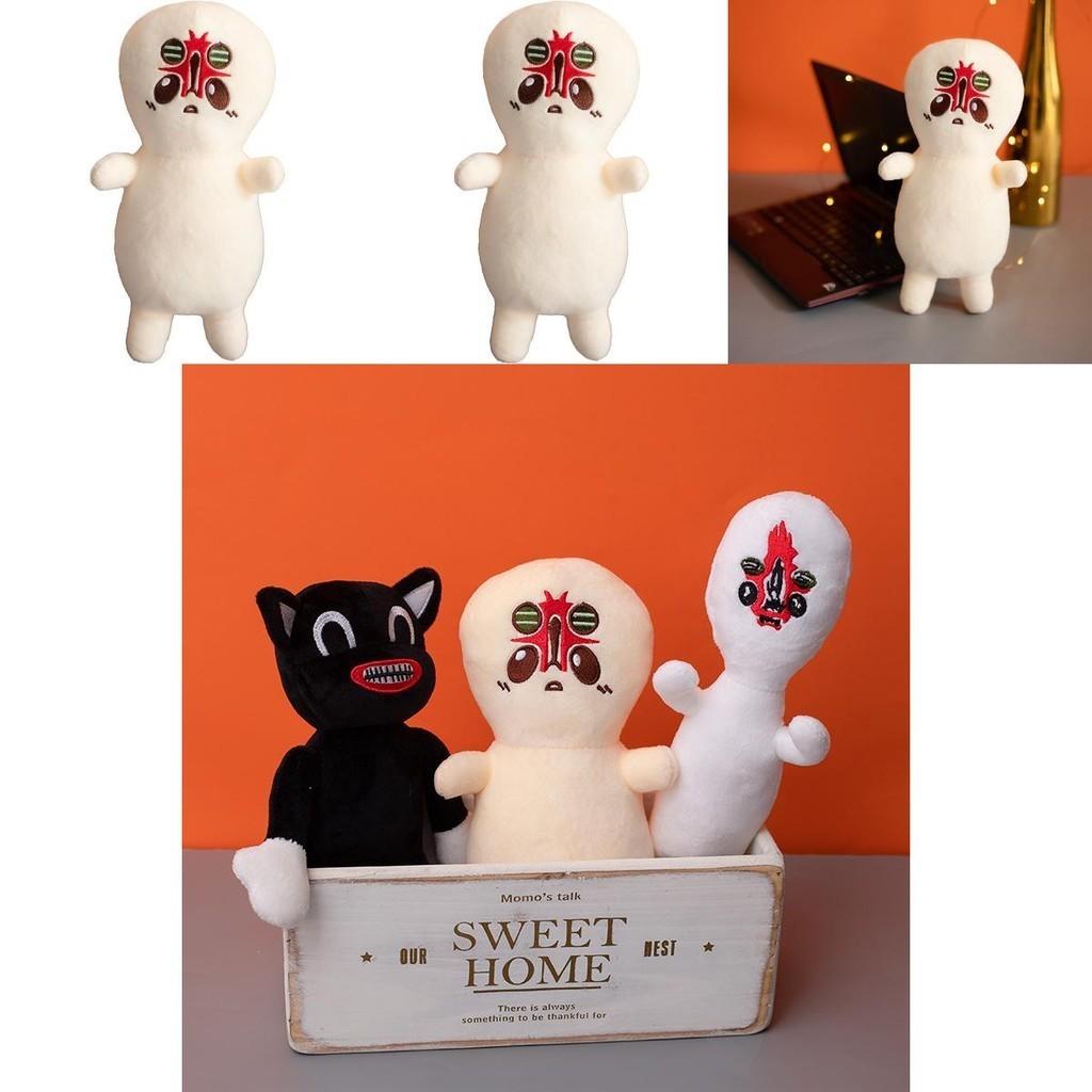 Adorable 25cm Scp 173 Pegatinas Plush Toy Soft Stuffed Doll For Collectible Fans