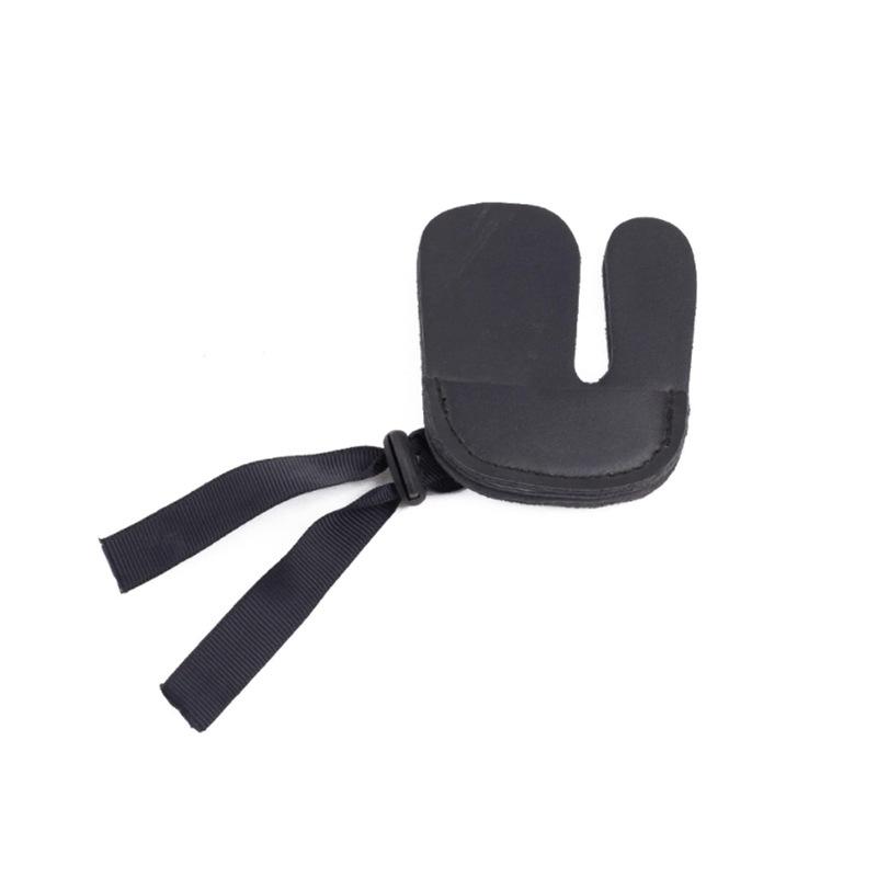 Защита пальцев для стрельбы из лука, Двухслойная защита пальцев из полиуретана, Защита от искривления, Красота, Добыча, Традиционный лук, Кожаная защита пальцев, Снаряжение