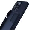 Apple iPhone 15 Pro Max - Силиконовый чехол 3Mk Темно-синий