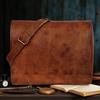 Кожаная сумка-мессенджер мужская Кожаная сумка через плечо Портфель для ноутбука Лучшая компьютерная сумка Потертая сумка Подарок мужчинам женщинам