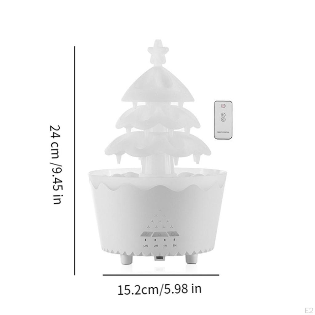 Капельный увлажнитель воздуха, диффузор эфирных масел в форме дерева, декоративный для спортзала, спа