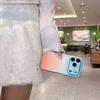 Подходит для Apple 17promax серия с постепенным изменением чехол для мобильного телефона iPhone16 с защитной пленкой для камеры 15 противоударный новый летний