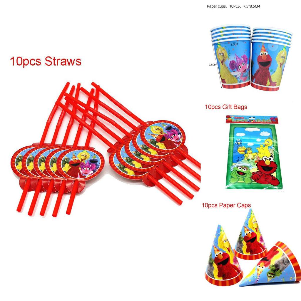 Fun And Festive Sesame Street Theme Party Supplies