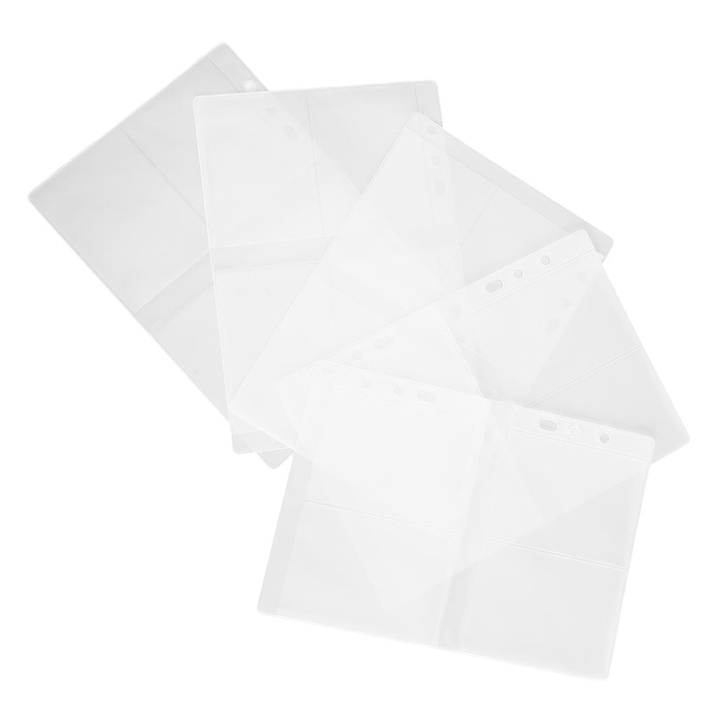 Штампованный прозрачный блокнот стильный красивый силиконовый штамп для хранения