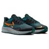 Nike Air Zoom Pegasus 39 Shield Deep Jungle Safety Оранжевые мужские кроссовки Зеленые жеодово-бирюзовые черные DO7625-300