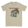 Vintage T Shirt Summer Strike Deep Purple Vibe Popular TShirts  Pure Cotton Tshirt for Unisex Y2K Funny Cheap Short Sleeve Tees