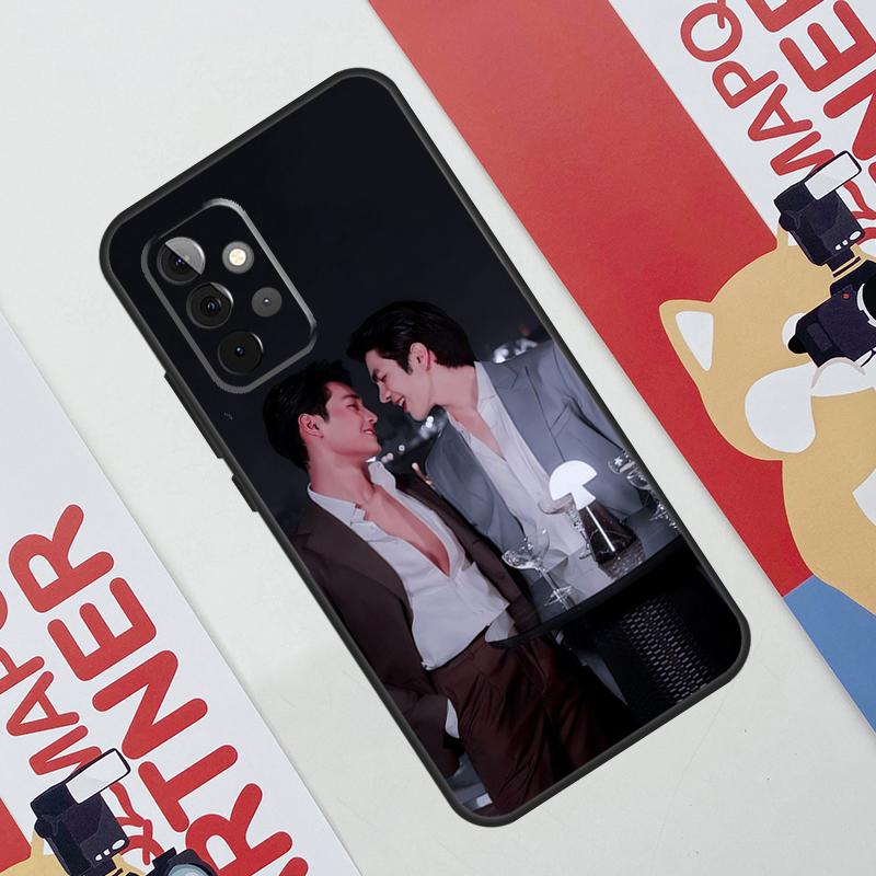KinnPorsche The Series Чехол Для Samsung Galaxy A53 A16 A26 A36 A56 A55 A35 A15 A52 A32 A12 A33 A13 A14 A34 A54 A17