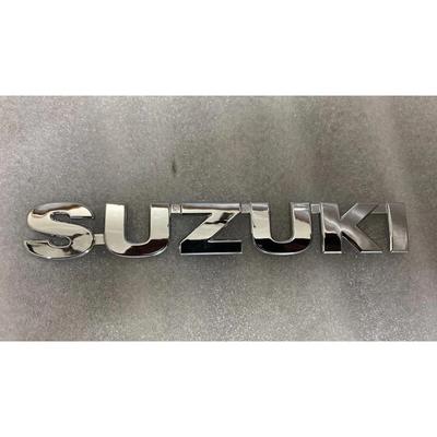Подходит для Suzuki Samurai SJ413 SJ410 Sidekick Шильдик Хромированный (Пара)