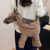 New Special-shaped Bag 2025 Spring New Limited Pony Shoulder Messenger Bag Personalized Fashion Cartoon Donkey Bag