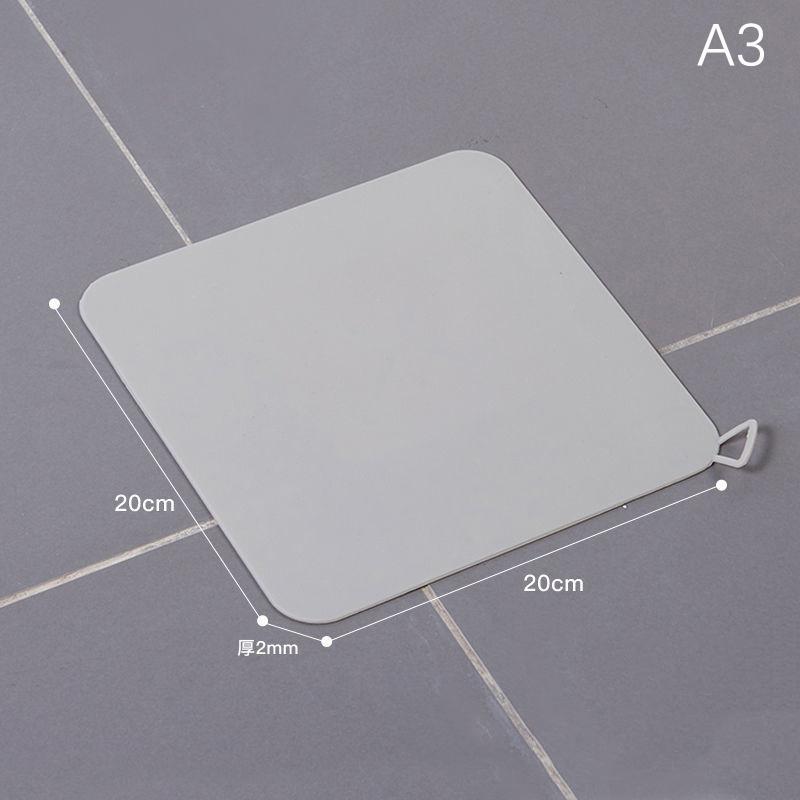 Толстый силиконовый сливной дезодорант для пола, дезодорант для ванной комнаты, защита от насекомых, уплотнение для бытовой канализационной трубы, раковина, антизапах, напольное покрытие