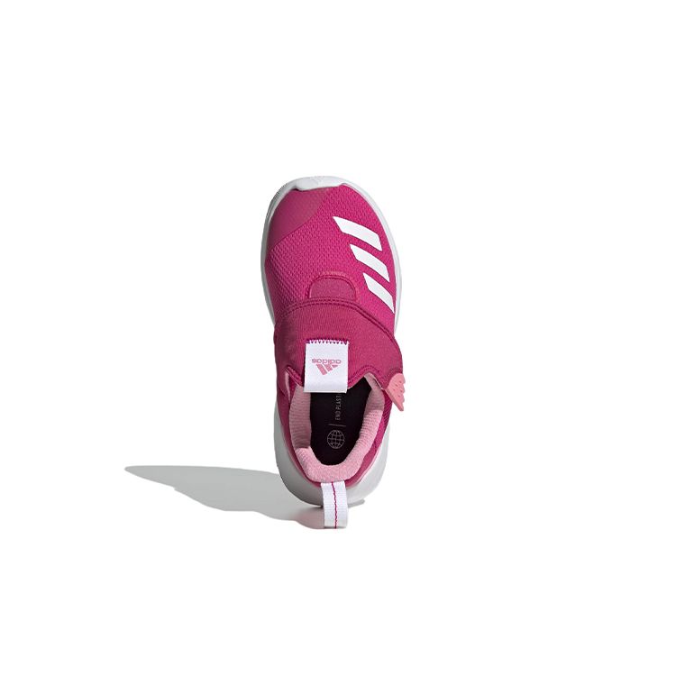 Adidas Suru365 Slip-On Comfortable Low-Top Kids Running Shoes Kids Running Shoes Magenta GY6670