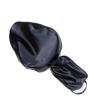Сменный чехол для сиденья мотоцикла из толстой черной искусственной кожи, водонепроницаемый, декоративный для Honda Shadow VTVTX400