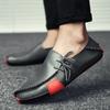 Мужская обувь Бренд Обувь ручной работы Мужская Кожаная Повседневная обувь Для вождения Мягкие Удобные Роскошные Кроссовки Мужские Лоферы