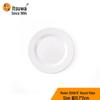 Wuhe 13-inch White Round Melamine Serving Plate