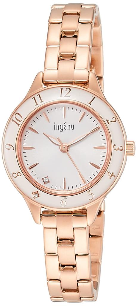 Часы Seiko Angeine Epora Кварцевые AHJK460 Розовое золото Женские