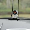 Car Swing Astronaut Hanging Decoration Resin Craft Auto Rearview Mirror Cartoon Spaceman Pendant Ornament Interior Accessories