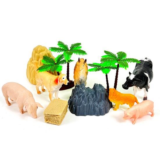 Набор фигурок Toucan Ranch из 50 штук, популярные игрушки в Корее
