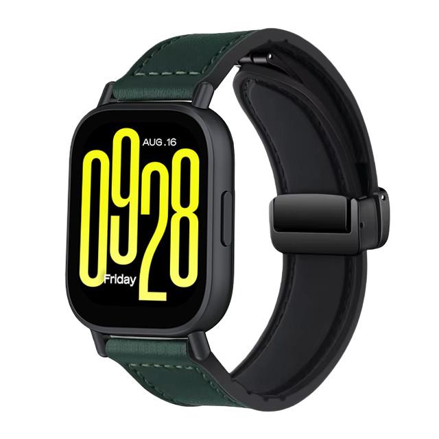 for Redmi watch 5 Active/5 Lite strap 22mm magnetic silicone Leather Bracelet correa Xiaomi Redmi watch5 active band Accessories