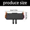Universal Camera Mounting Base Tool Easy Quick Detach Camera Base Travel Photography Gear for Action 5pro/4 Use