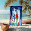 Christmas Gift Oscar Comedy Movie How the Grinch Stole Christmas soft beach towel outdoor camping vacation swinging beach scarf decorative blanket B19