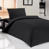 Dowry Land Pure Single Duvet Cover Set Black