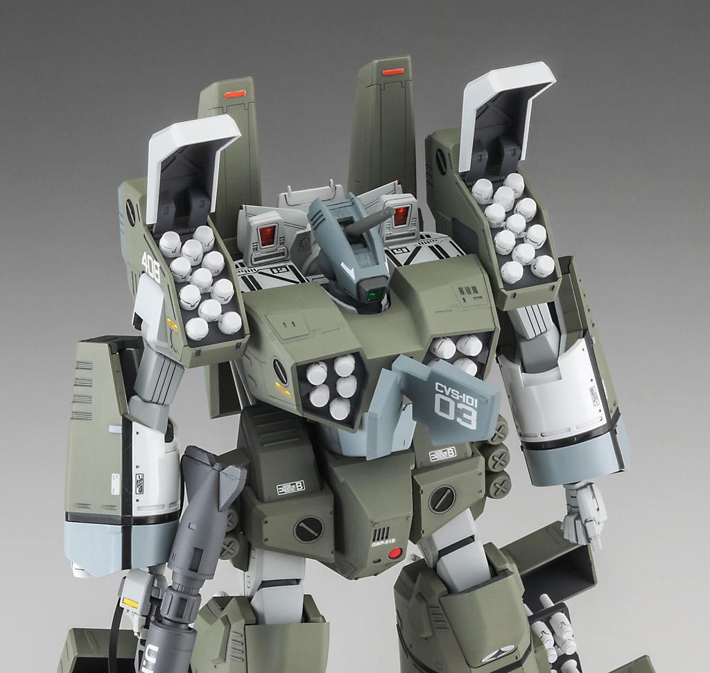 Hasegawa Super Dimension Fortress Macross VF-1A Armored Valkyrie Operation Bullseye Part 1 172 Scale Plastic Model Kit 65877