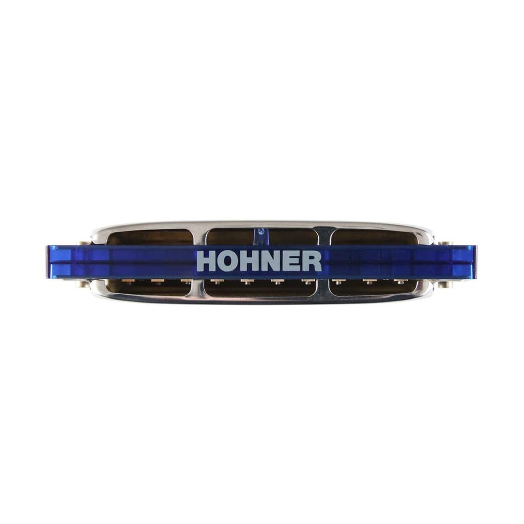 HOHNER Blue Midnight G тон 10-отверстий губная гармошка Blue Midnight 595/20