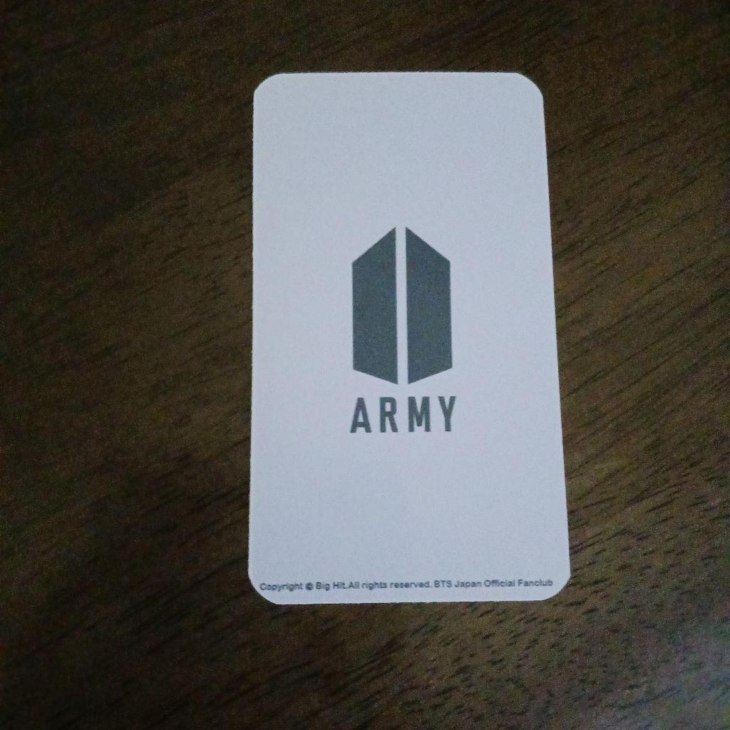 [USED] BTS WINGS TOUR FC Continuation Benefits Taehyung