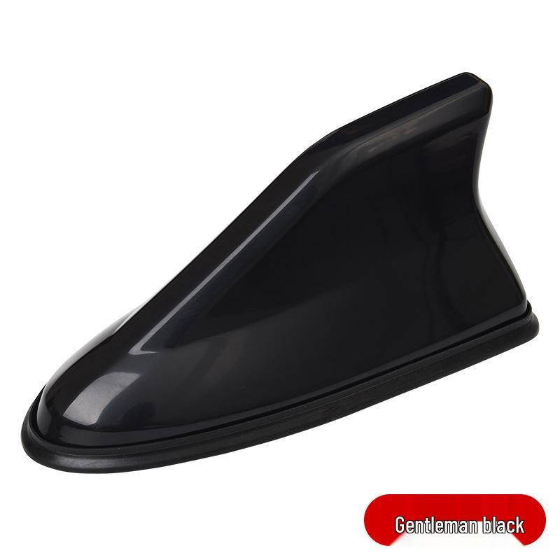 Second Gen Shark Fin Roof Antenna: FM/AM Signal, Punch-Free Installation