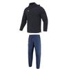Solid Color Breathable Windproof Training Jacket And Versatile Woven Long Pants Casual Sports Set Men Sets 22500408-001+22500706-408